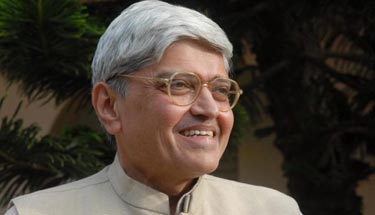 West Bengal governor Gopal Krishna Gandhi